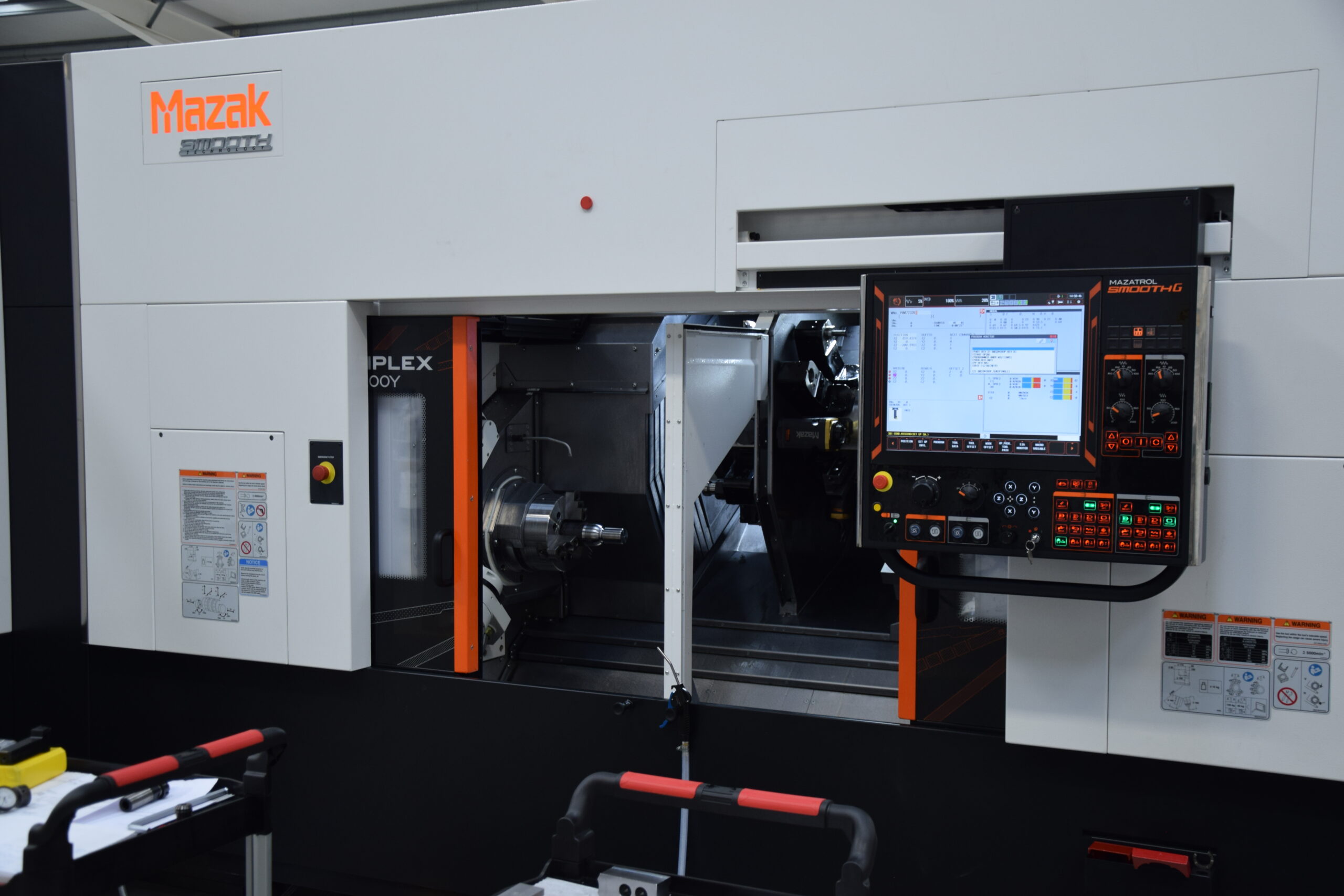 Multi Axis Machining Coupled With Automation Uk 8730