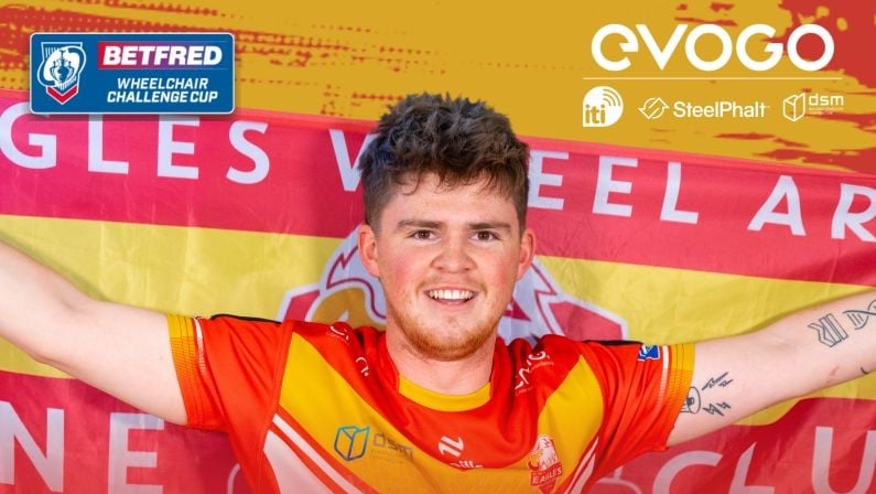Sponsorship Renewal for Wheelchair Rugby League winner! • Addison